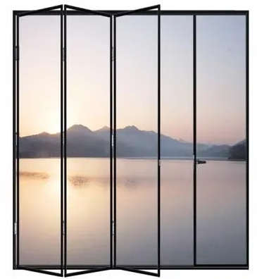 连云港极窄折叠门